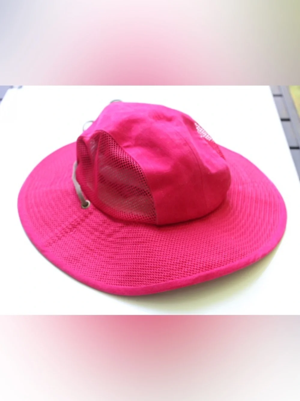 Duluth Trading packabke UPF hat